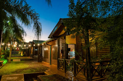 Cabañas Utty. Cataratas del Iguazú